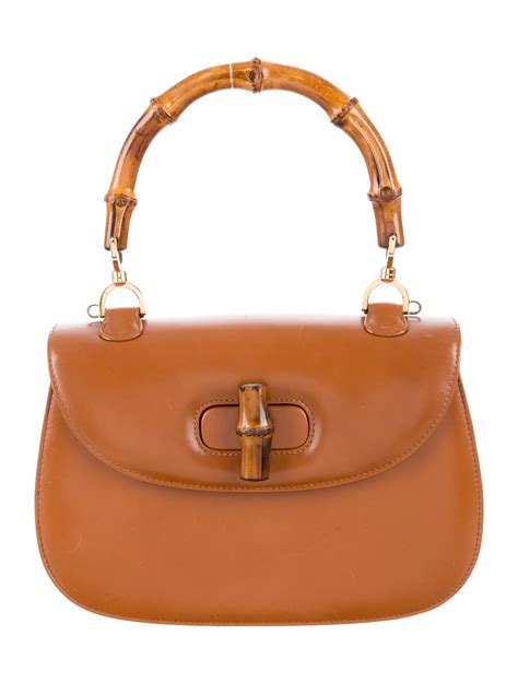 gucci bag with wooden handle|gucci borse outlet.